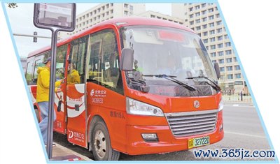 北京“红色萌巴”受宠，日均客运量达5.1万东说念主次